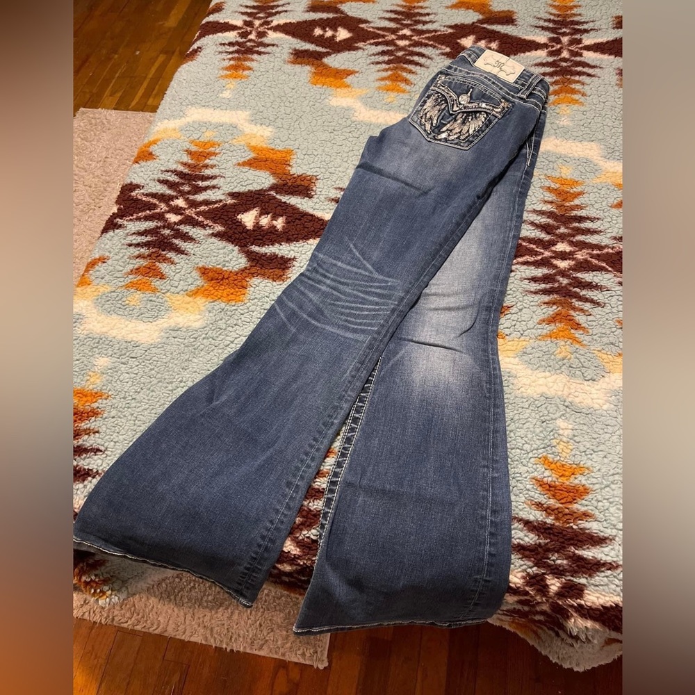 Miss Me Jeans.
